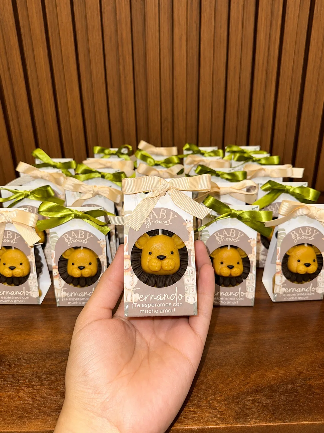 Baby shower · Empaques hechos para celebrar